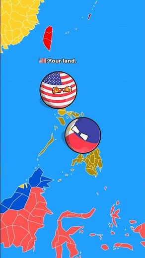 Countries in a Parallel Universe 🌌😂💀 | Countryballs