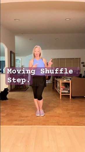 Shuffle dance tutorial for moving across the floor. #shuffletutorial #danceforever #shuffledance