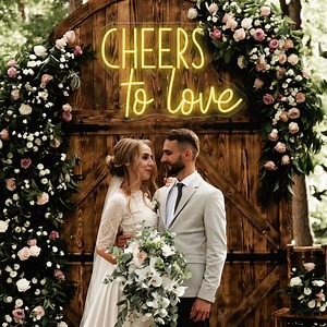 Wedding Neon Sign | Custom Neon Sign | Names Neon Sign | Couples Name Sign | Wedding Name Sign | Wall Decor | Home Decor - Etsy