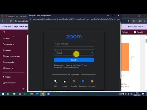 How To Integrate Hubspot With Zoom