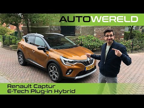 Renault Captur E-Tech Plug-in Hybrid (2020) review with Andreas Pol | RTL Autowereld test