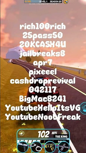 New Jailbreak Secret ATM CODES | OCTOBER 2025 #roblox #jailbreakroblox #robloxjailbreak #codes