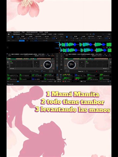 Coreografía Día de la Madre: Mix Musical