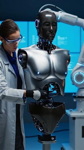 I Built a Real Android Robot from Scratch!