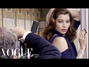 Jessica Biel Shows Off Her Glam and Grunge Sides on Set for Her February Cover
