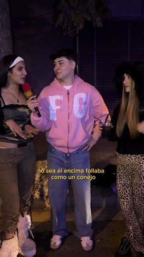 Entrevista con jóvenes en la fiesta de dos besos