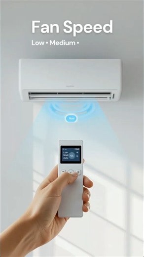 Dry Mode, Heat Mode & Fan Speed Explained! #airconditioner