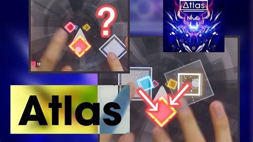 [polytone] 合理运用判定机制 纯双指 Atlas HARD12 99.8% FC