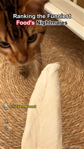 Ranking the Food's "Nightmare" I 💥🍖#shorts #food