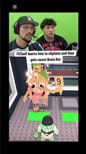 FGTEEV learns how to clip farm￼