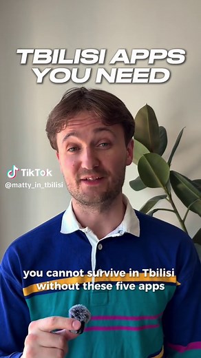 If you’re coming to Tbilisi, Georgia, these are the apps that will make your trip much easier: Bolt for taxis from the airport, Wolt for food delivery, Tbilisi Transport for buses and metro, Magti for mobile data, and TKT.ge for events, cinema and things to do in the city. Save this before your first trip to Tbilisi — and tell me which app I missed! #tbilisi #georgia #visitgeorgia #tbilisitravel #travel