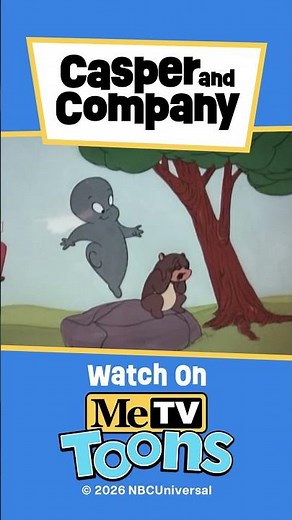 Casper the Friendly Ghost - Groundhog Play