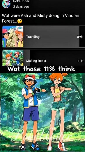 Ash x Misty Dance 👀💖 || Copines #pokemon #youtube #shorts #youtubeshorts #trending #viral #reels