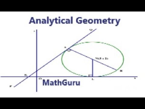 Analytical Geo Aug 25