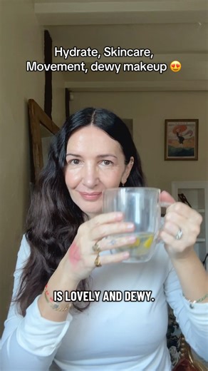 Morning Skincare & Wellness Routine for Menopausal Skin (Dewy, Hydrated, Glowy!)