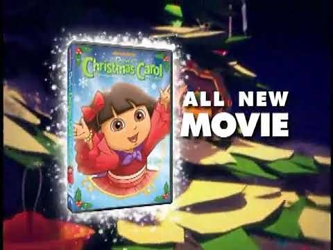 Dora's Christmas Carol Adventure - DVD Trailer