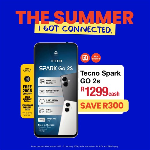 With the hottest savings! Bag yours right here, right now. Deals available at Mr Price Cellular, selected Mr Price stores and online at mrp.com Shop now: https://mrp.bz/10MdS | Mr Price Cellular