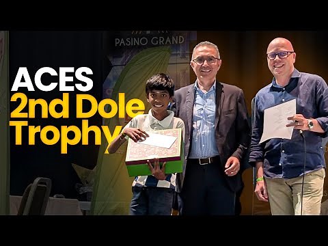 12-year-old Darshan G wins the 2nd Dole Trophy Pasino Grand Accession 2025