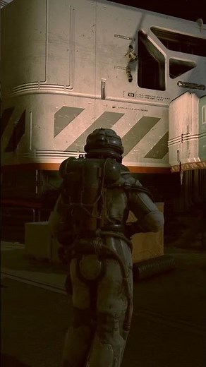 STARFIELD SHORT : 4 : Glitch Fix : NPC Enemy In Wall