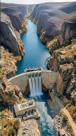 Epic Dam Construction Transformation 😱🔥 | Mega Engineering in Action #transformation #trendingshorst