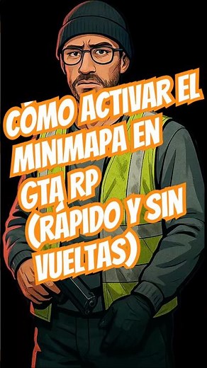 How to activate the minimap in GTA RP (quick and easy) #GTARP #RPTutorial #GTA5 #HUDRP #Roleplay