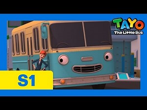 Tayo S1 EP9 Gani, Our New Friend l Tayo the Little Bus