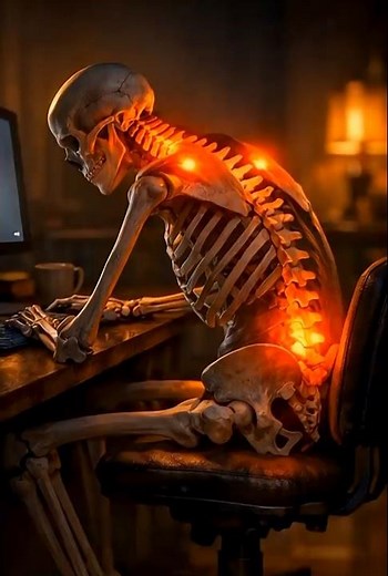 What Sitting All Day Does to Your Body (And How to Fix It) 🪑⚡