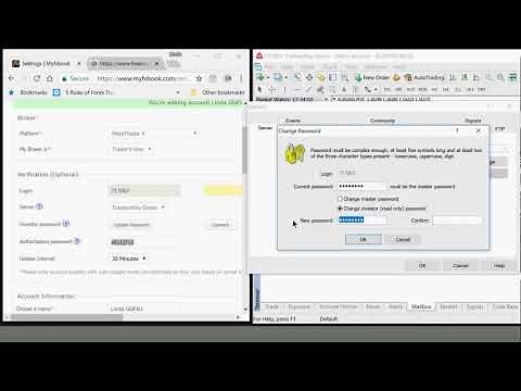 How to Fully Verify Your Myfxbook and MT4 accounts