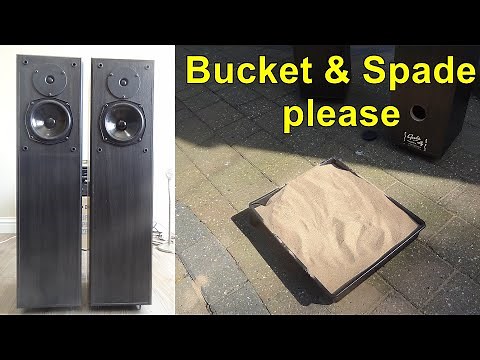 Gale Model 4 Speakers Review. Filling with Sand worth the effort ?, Vintage HiFi Audio