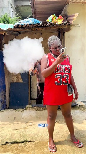 The magic smoke 😱😳🤣