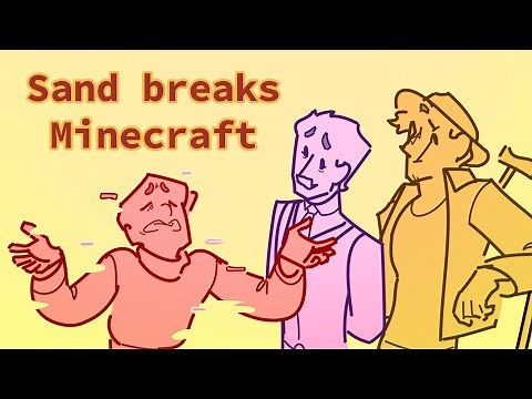 Sand breaks Minecraft ▫️Hermitcraft (Grian, Mumbo and GoodTimesWithScar) Animatic
