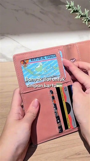 PASSPORT DOMPET PASPOR MULTIFUNGSI
