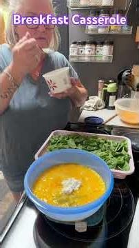 Breakfast Casserole