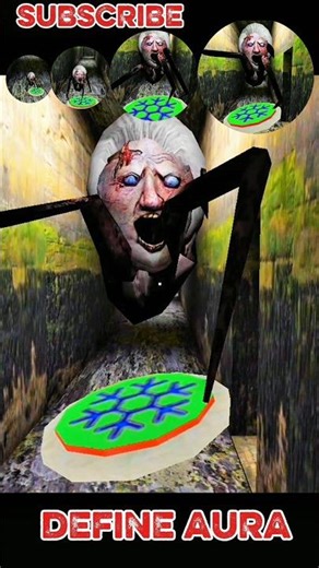 Spider Angelina Small to Large FREEZETRAP #Shorts #Granny