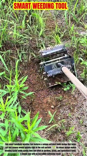 Why Is Everyone Trying This Smart Weeding Tool?