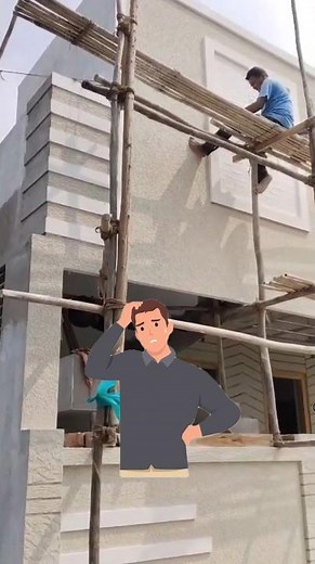 Importance of Texture for house walls and how to use Texture. #shortsviral #narasannapeta #shorts