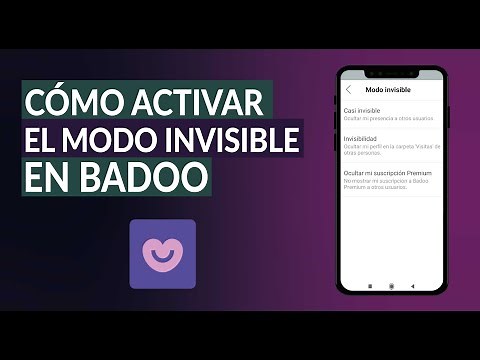 How to Activate Invisible Mode on Badoo to Not Appear Online - Hidden Status