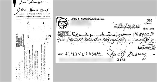 Check washing costs Long Island woman $20,000, police say