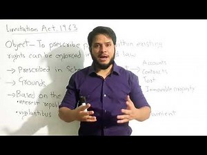 Introduction of Limitation Act || Does Limitation Act apply to criminal proceedings? || (Part 1)