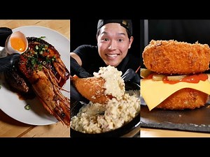ASMR | Best Of Delicious Bayashi Food #10 | MUKBANG | COOKING