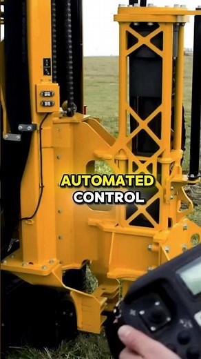 Witness the Power of the Vermeer PD10 Tuner Pile Driver in Action!