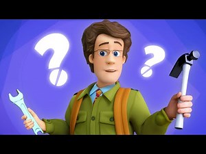 Dad's Toolbox Tour: Tools and Their Uses | The Fixies | Animation for Kids