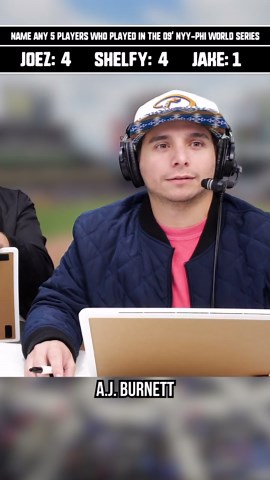 Naming random 2009 World Series players!