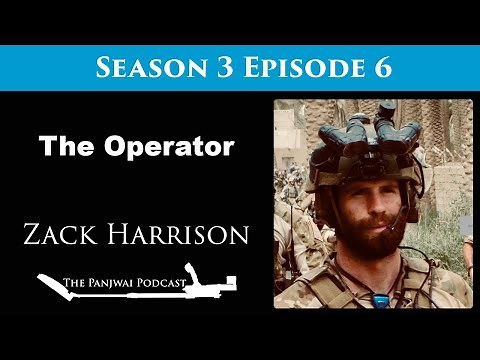 Episode 41 - "The Operator" featuring former US Army Delta Force Operator Zack Harrison