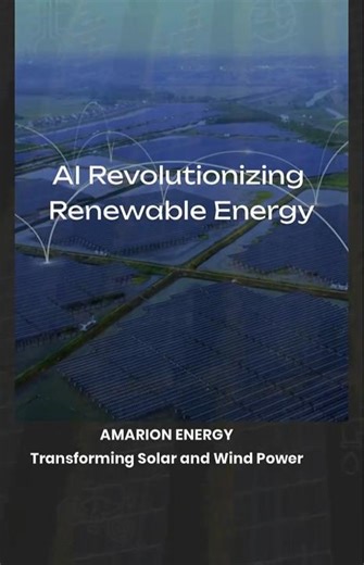 AI Revolutionizing Solar Energy ⚡Maximize Efficiency & Productivity #solarpanel #solarpower #solar