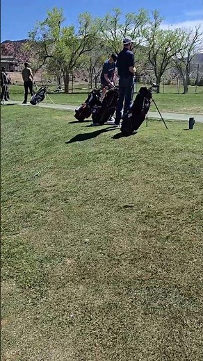 Cedar Ridge Golf Course Cedar City Driving Range And Putting Range.