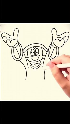 How To Make a Sorcerer Mickey Mouse | Beautiful Drawing Of a Sorcerer Mickey Mouse |