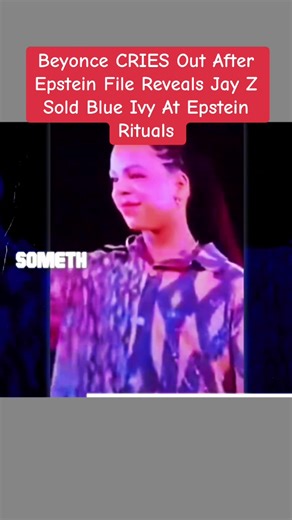 Beyonce CRIES Out After Epstein File Reveals Jay Z Sold Blue Ivy At Epstein Rituals