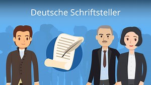 Deutsche Schriftsteller • Top 15 deutsche Autoren