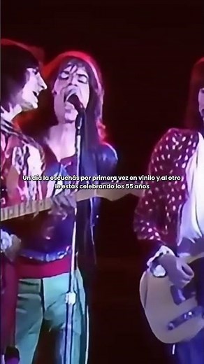 Desde 1971, el rock no volvió a ser el mismo 🔥🤘 "Sticky Fingers" de The Rolling Stones cumple años ✨